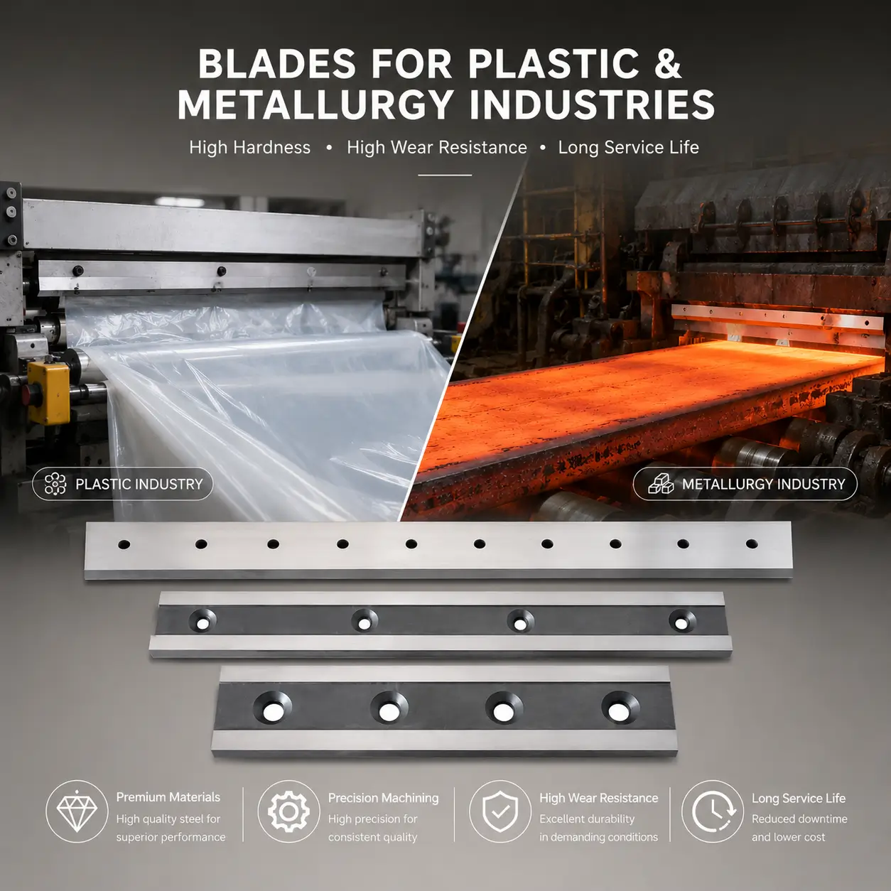 Applications of Granulator Blades